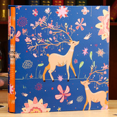 影集相簿 五六盒装 大容量家庭版 相册本纪念册6寸照片收纳5寸插页式