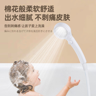 旅行花洒过滤器喷头婴儿童宝宝手持洗澡酒店简易便携出差旅行家用