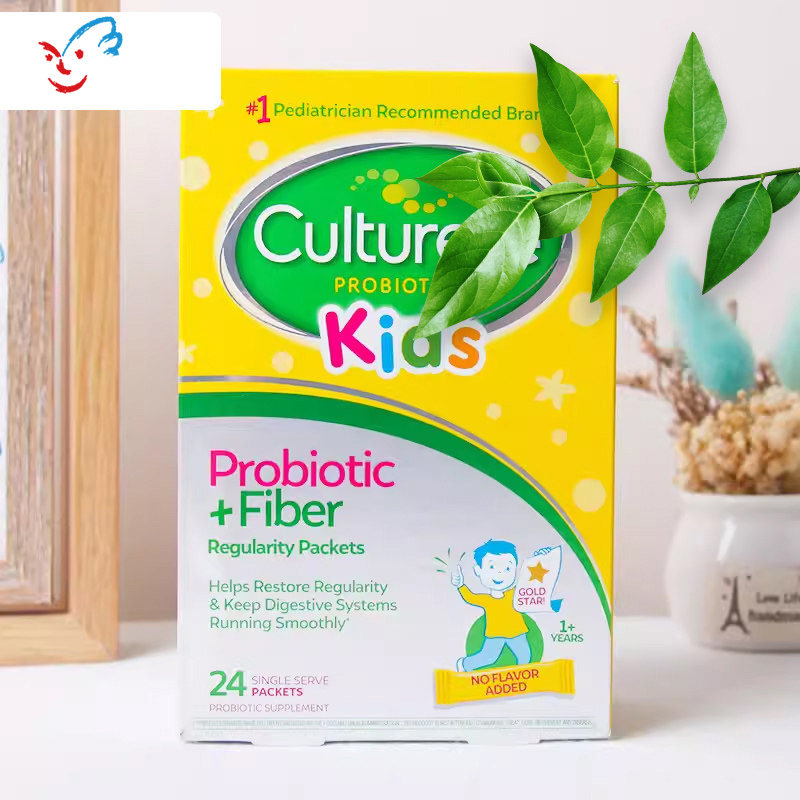 美国culturelle康萃乐儿童益生菌进口婴幼儿宝宝果蔬果粉调理肠胃