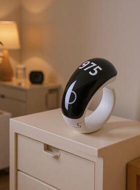 东南亚计数器电子智能计数器爆款大屏戒指多功能指环OLED智能跨境