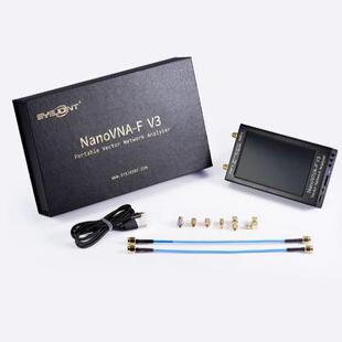 NanoVNA4.3F寸VHF分析仪HF矢量 网络SHF天分UHF6GV31M