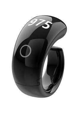 显示屏磁吸五合一爆款蓝牙戒指指环OLED充电智能跨境计数器智能