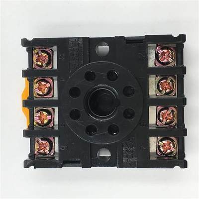 PFPF083A配MK2P圆八脚继电器插座SOCKET高品质原装NNC欣大RELAY12