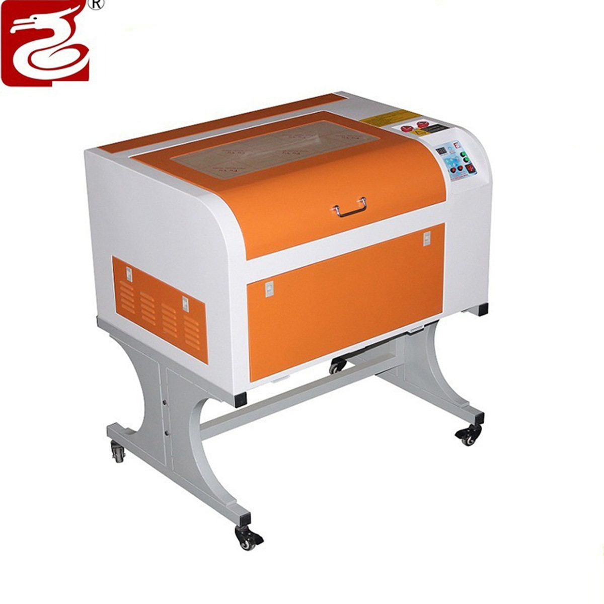 小型激光雕刻机激光切割机皮革打孔机名片木刻画毛毡切割机