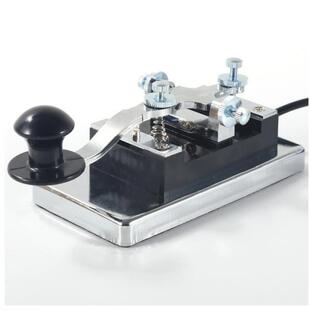 码摩斯3.5CW插头电键mm电键无线电台/短波6.5重型K4常熟电键mm