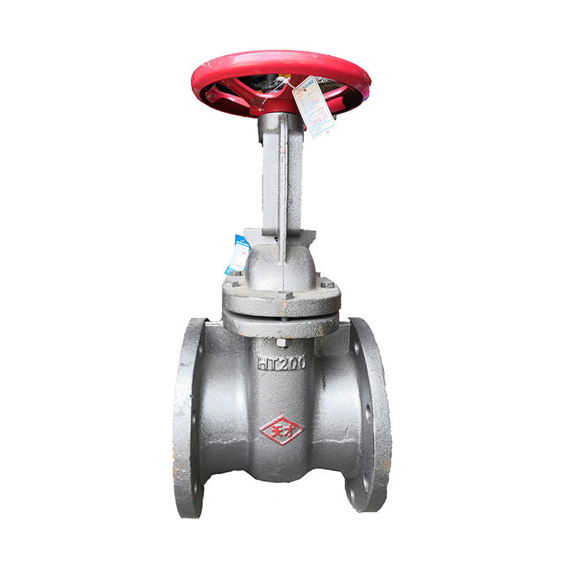 法兰天才平行式双闸板闸阀z44t-16平行式双闸板铸铁