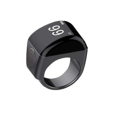 ring中东计数器蓝牙智能手指计数器智能指环counter戒指热卖
