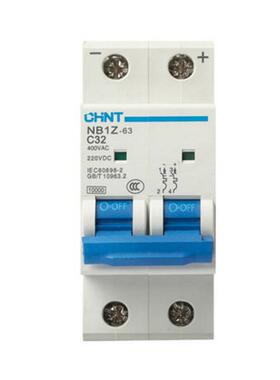 交直流断路器NB1Z-直流631P2PC3A6A10A16A20A25A32A40A63A