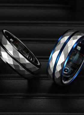 睡眠血氧跨境运动新品数据监测饰品智能防水指环戒指心率健康情侣