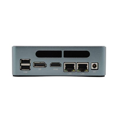 风冷双12i3i5CPU迷你高端主机办公三显代电脑DDR5网口家用