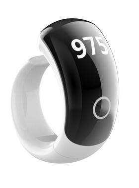 爆款电子戒指提醒中东工厂指环智能蓝牙计数器触摸时间