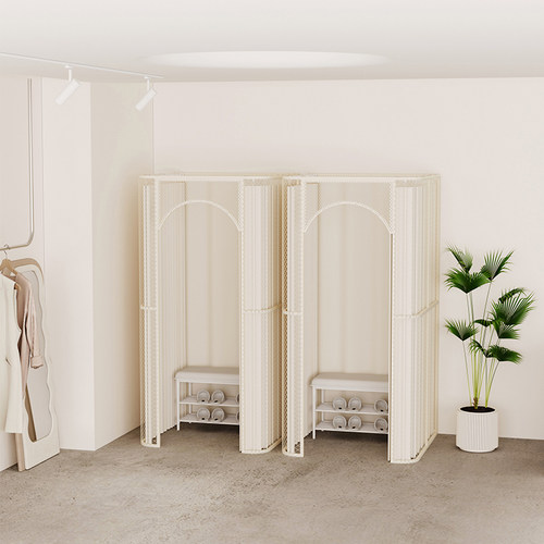 祖赛服装店试衣间厂家直销