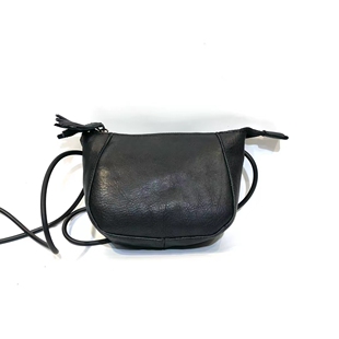 真皮女包复古手工头层植鞣牛皮手机包小包多功能山本黑暗系