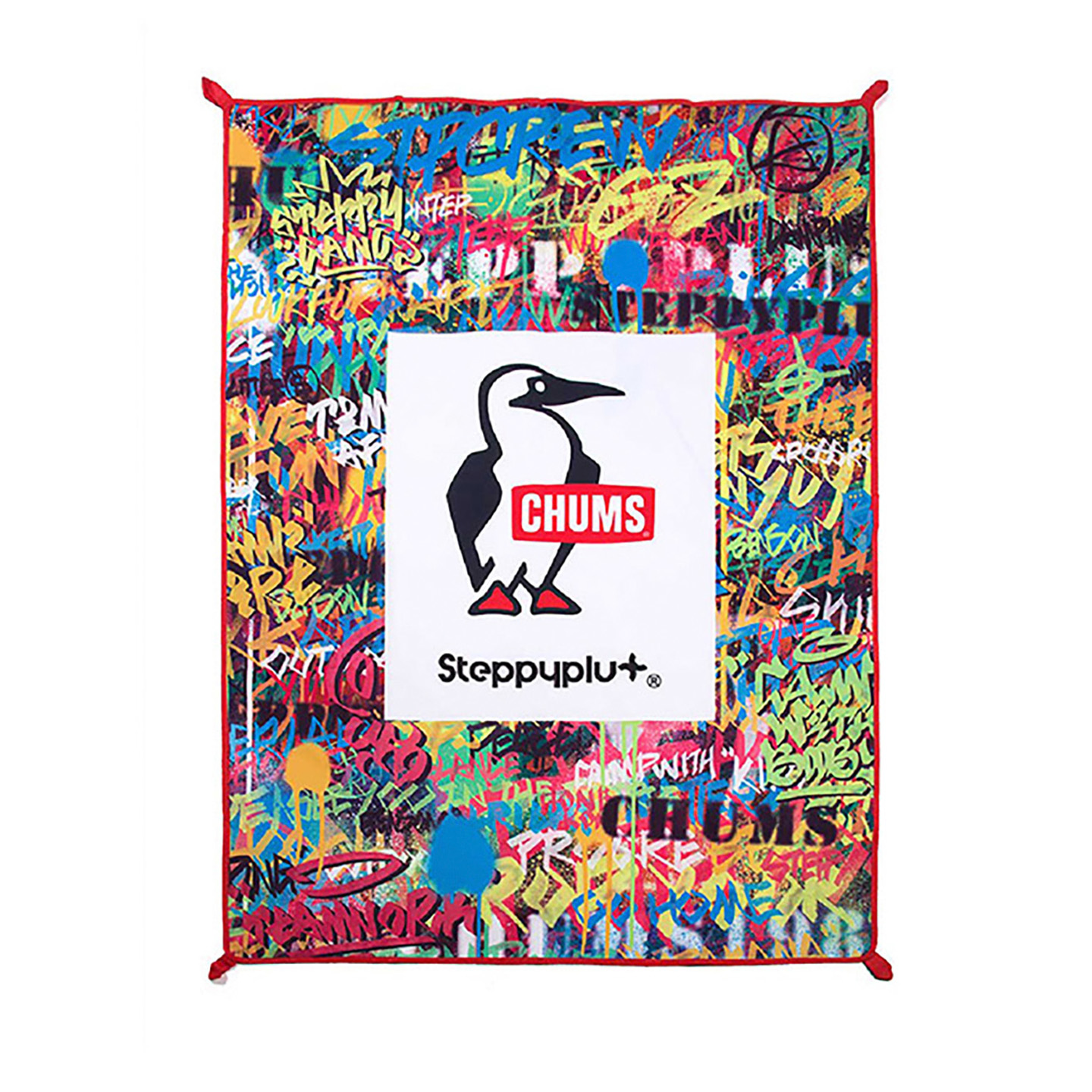STEPPYPLUSxCHUMS联名野餐垫