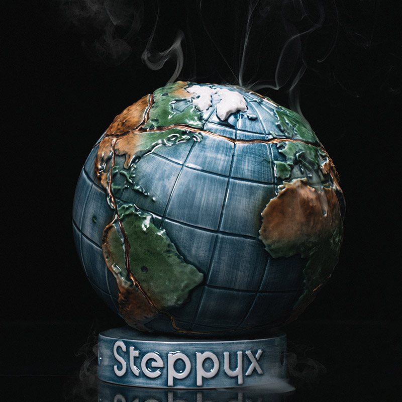 IMFRAGILE陶瓷限定地球仪香炉