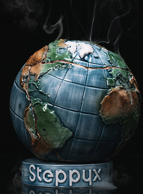 IMFRAGILE陶瓷限定地球仪香炉