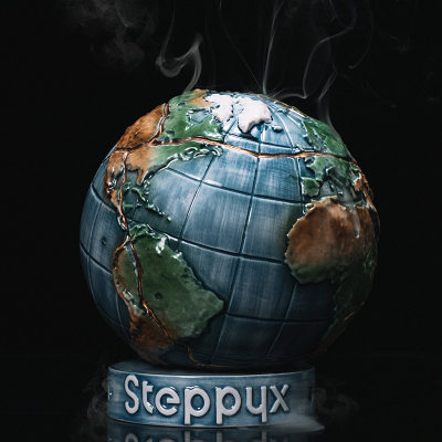 IMFRAGILE陶瓷限定地球仪香炉