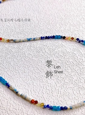 夏天新中式手作项链