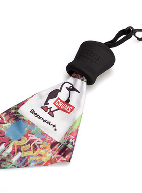 Steppyplus x CHUMS Pouch 联名款眼镜布 日系潮流户外便携可收纳