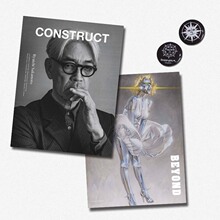 「CONSTRUCT」Plant Pin Package(Cover 坂本龙一)