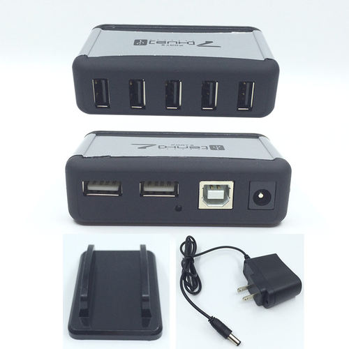 笔记本USB供电一拖扩展集线器