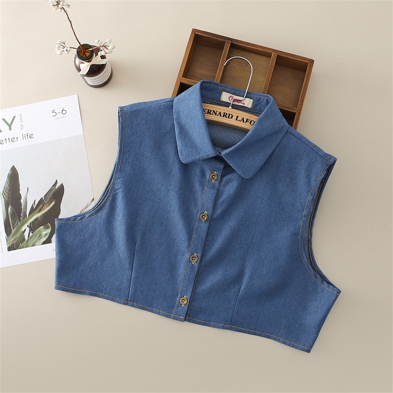 毛衣装饰大码假领子女百搭衬衫假领衬衣领衬衣领子牛仔秋冬衣领