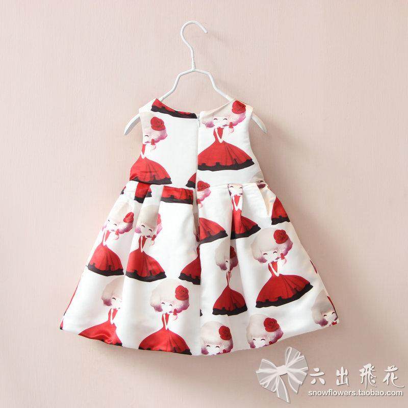 Robe enfant en Toile de coton - Ref 2046443 Image 4