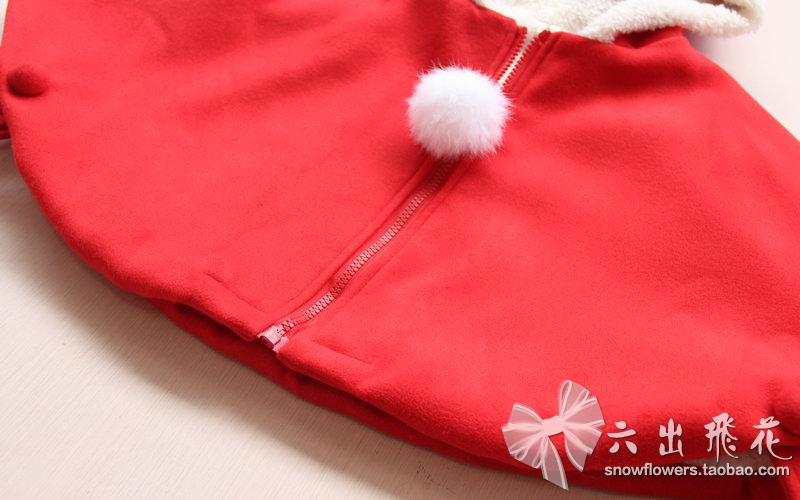 Cape pour fille en flanelle - Ref 2156875 Image 5