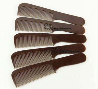 胶木梳子老款电木梳梳洗澡实用