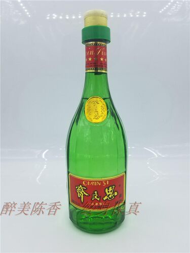 浓香型39度老酒齐民思500ml