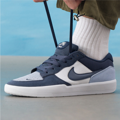 Nike耐克SB Force58男子低帮休闲鞋系带耐磨减震运动鞋DV5477-404