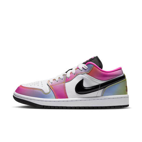 Nike耐克女鞋Air Jordan 1 Low AJ1低帮板鞋休闲运动鞋IX6038-100