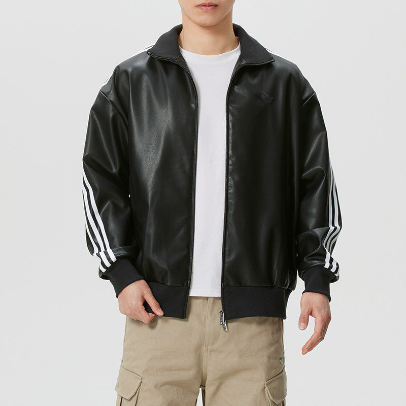 阿迪达斯立领拉链夹克男女通用宽松休闲运动外套KQ5472 KQ5473,运动服/休闲服装,运动茄克/外套,淘宝优惠券,粉丝福利购,淘宝优惠卷