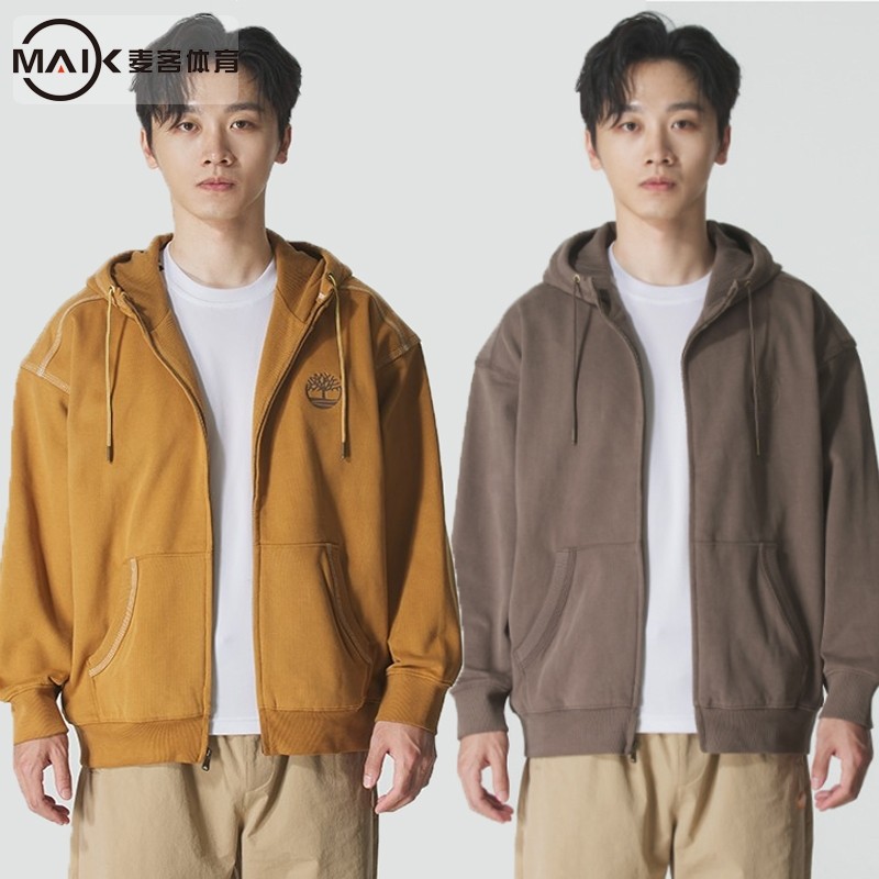 添柏岚户外男款连帽夹克外套