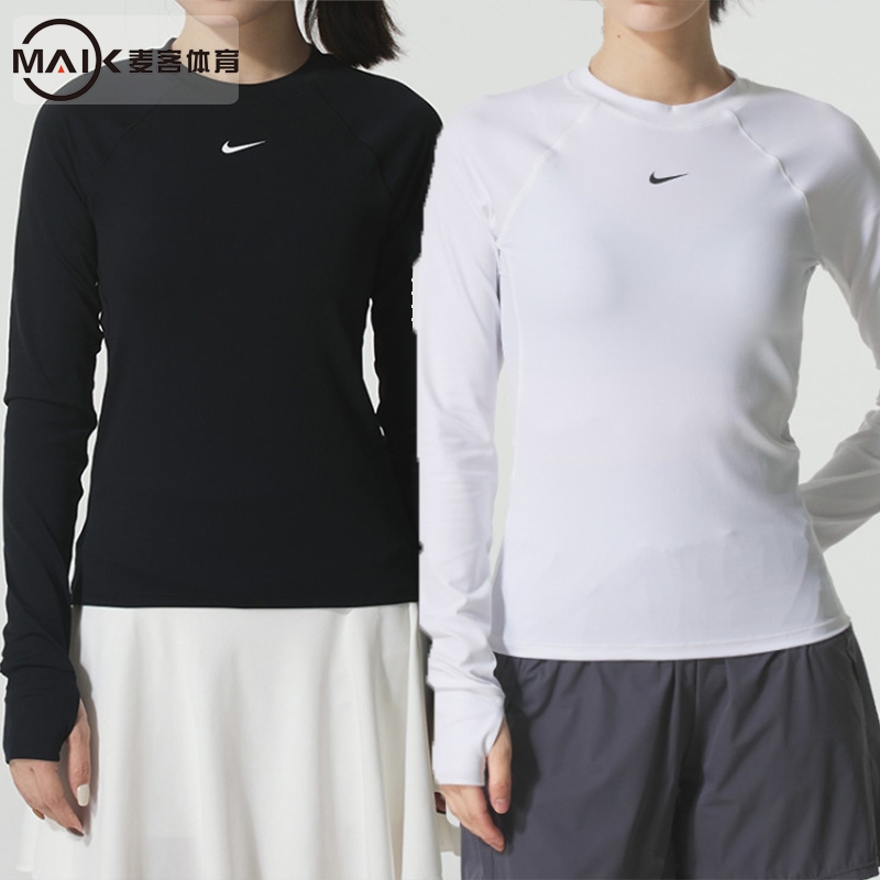 耐克女运动休闲长袖T恤