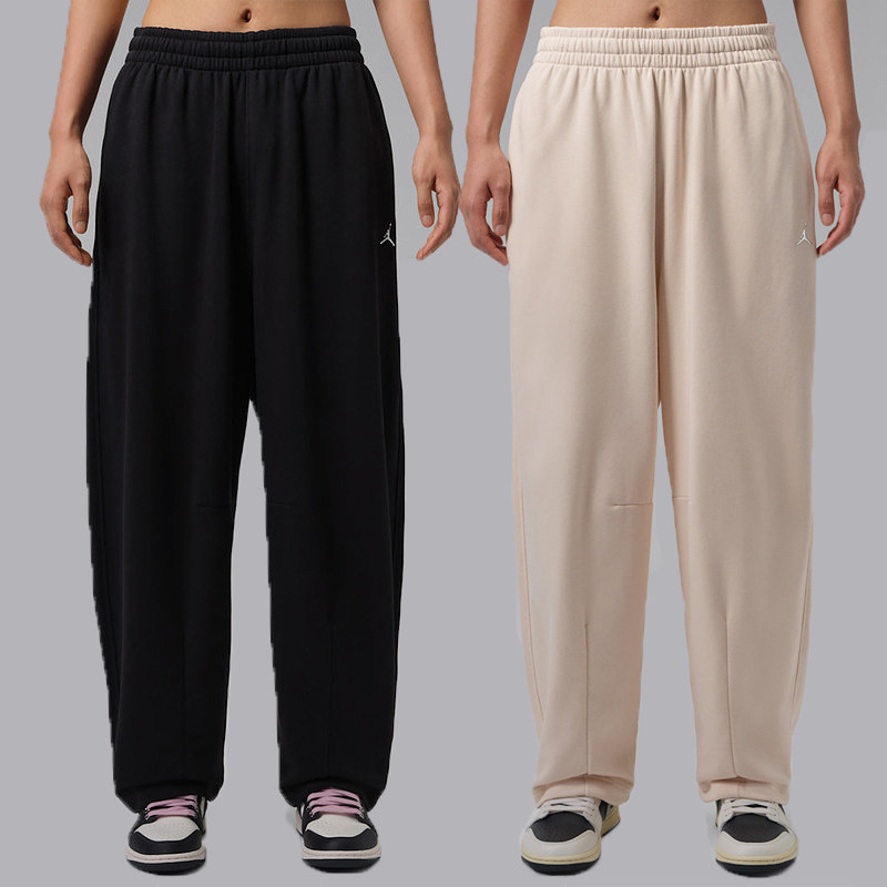 Nike耐克女子宽松阔腿运动长裤休闲裤松紧腰带IV7513-272-010