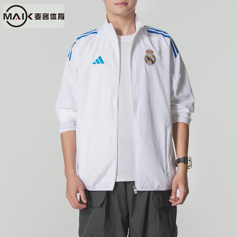 阿迪达斯男装运动休闲夹克外套