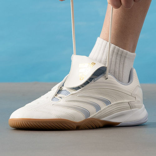 Adidas阿迪达斯PREDATOR SALA足球鞋男女系带运动休闲鞋IH7092