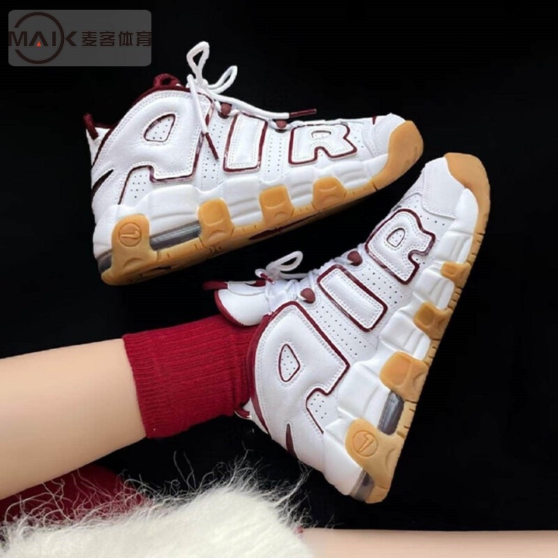 Nike耐克运动鞋女鞋25新款大童鞋大皮蓬减震训练休闲鞋FJ2846-100