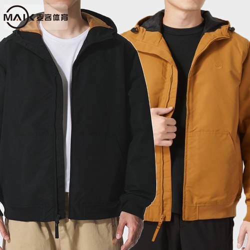 柏岚夹克男装秋冬新款户外徒步登