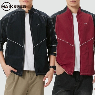 613 010 NIKE耐克外套男款 25春运动服梭织防风休闲夹克上衣IF2029