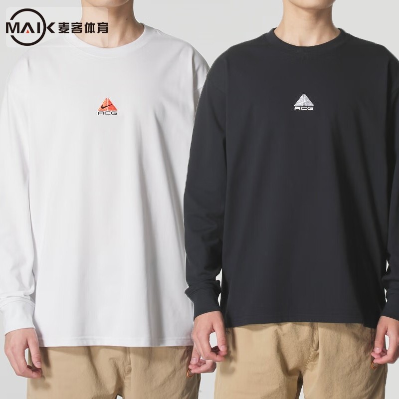 耐克ACG长袖T恤复古休闲圆领