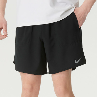 Nike耐克男士运动短裤透气跑步训练休闲裤黑色潮流IF2051-010-084