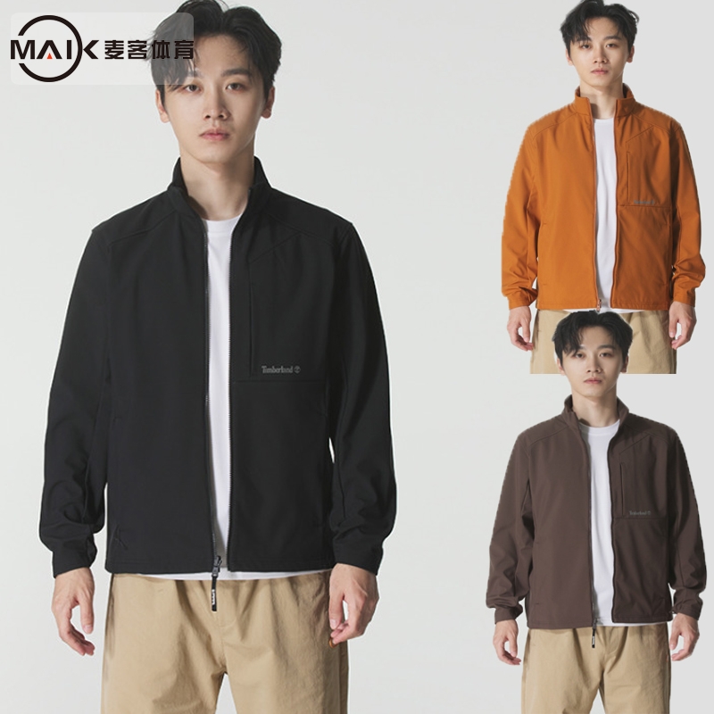 添柏岚户外休闲软壳衣防泼水外套