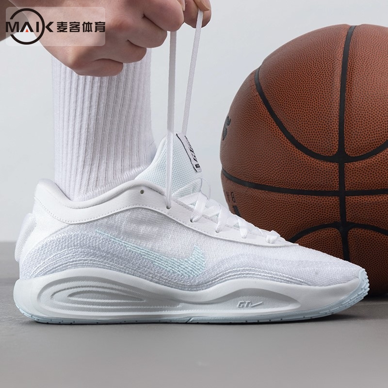 耐克篮球鞋男鞋G.T. HUSTLE缓震透气实战球鞋FJ7808-FJ7807-102