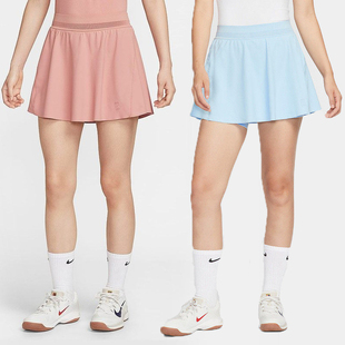 100 663 耐克女子秋轻盈速干防走光半身裙网球运动短裙FZ6730 618