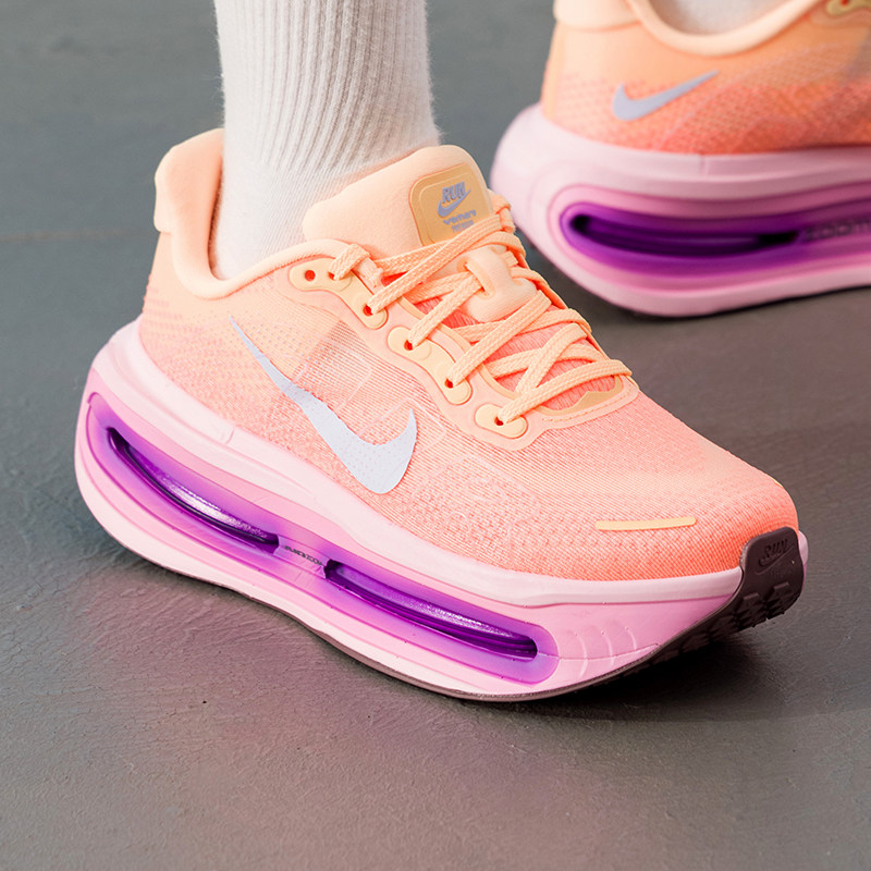 Nike耐克女鞋气垫跑步鞋粉色运动鞋老爹鞋HM5973-801-606