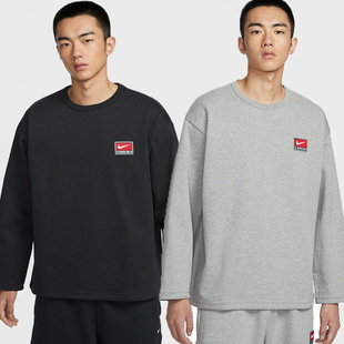 063 010 Nike耐克男子MIDWEIGHT运动休闲长袖 T恤锐力IF1340