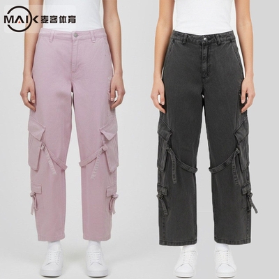 阿迪达斯三叶草女子MULTI-PKTPANTS运动休闲长裤KU9536  KU9535