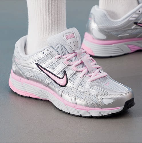 Nike耐克P-6000女鞋复古运动鞋透气轻便休闲跑鞋BV1021-020